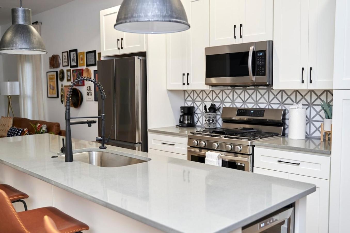 Spacious Retreat Near Downtown, Atl Atlanta Esterno foto